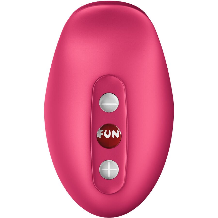 FUN FACTORY - BELLE VIBRADOR AIR PULSE FRAMBUESA
