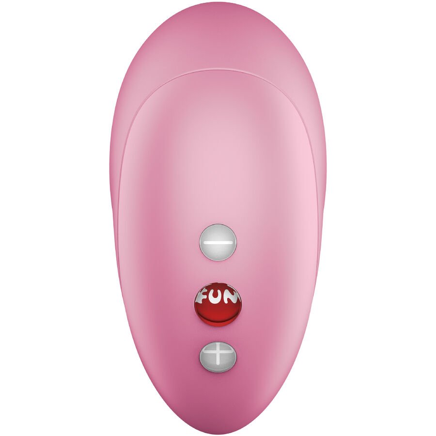 FUN FACTORY - INTENSE VIBRADOR AIR PULSE ROSA