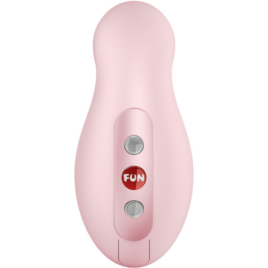 FUN FACTORY - LUNA VIBRADOR AIR PULSE ROSA CLARO