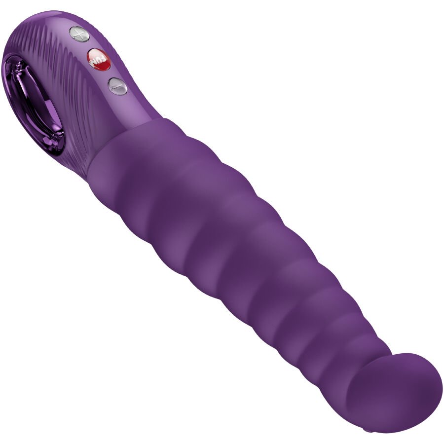 FUN FACTORY - PATCHY PAUL VIBRADOR PUNTO G VIOLETA OSCURO FUN FACTORY