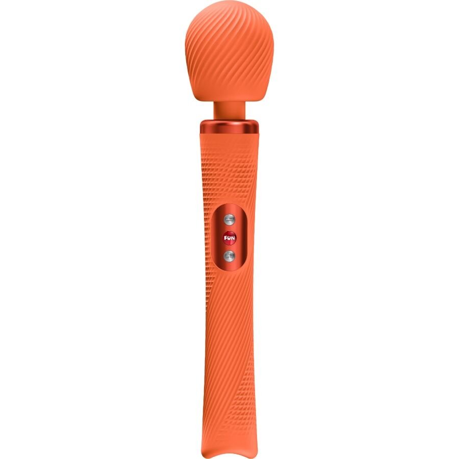 FUN FACTORY - VIM VIBRADOR WAND NARANJA FUN FACTORY
