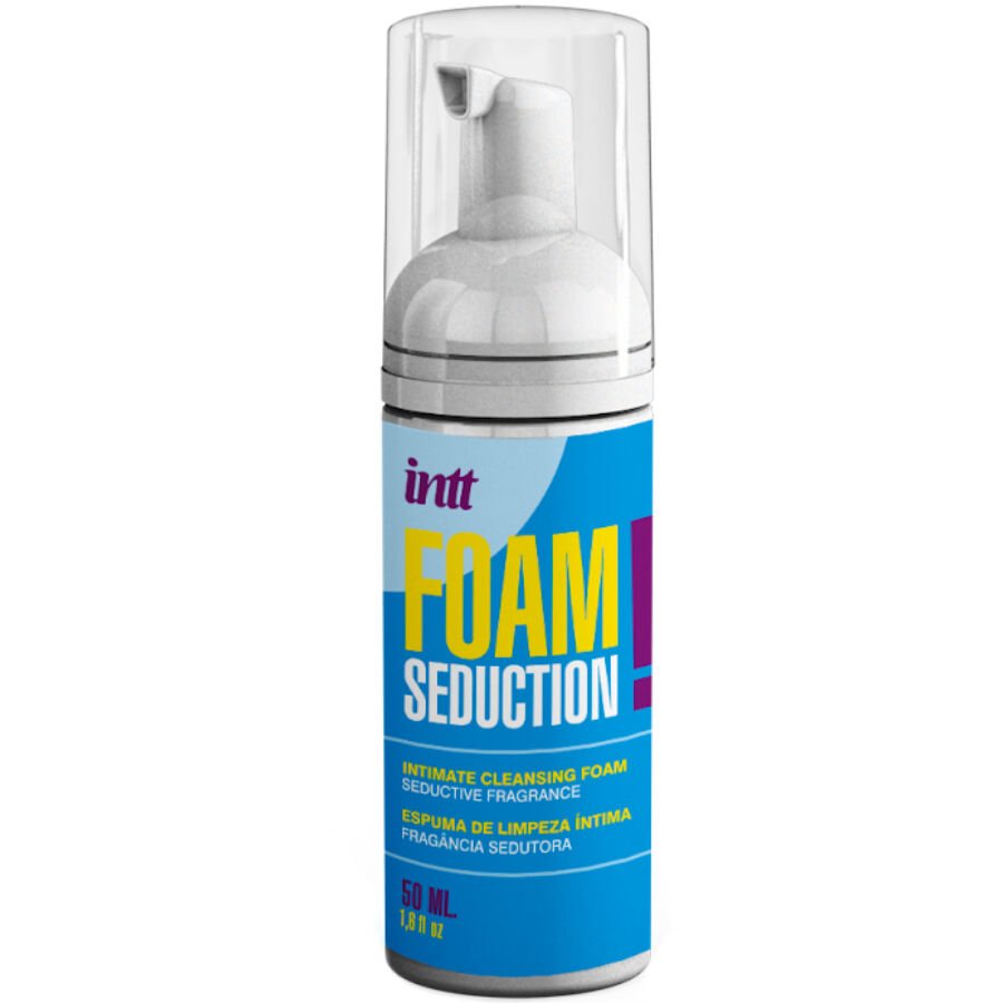 Comprar Intt Releases - Foam Seduction Espuma Limpiadora Intima 50 Ml