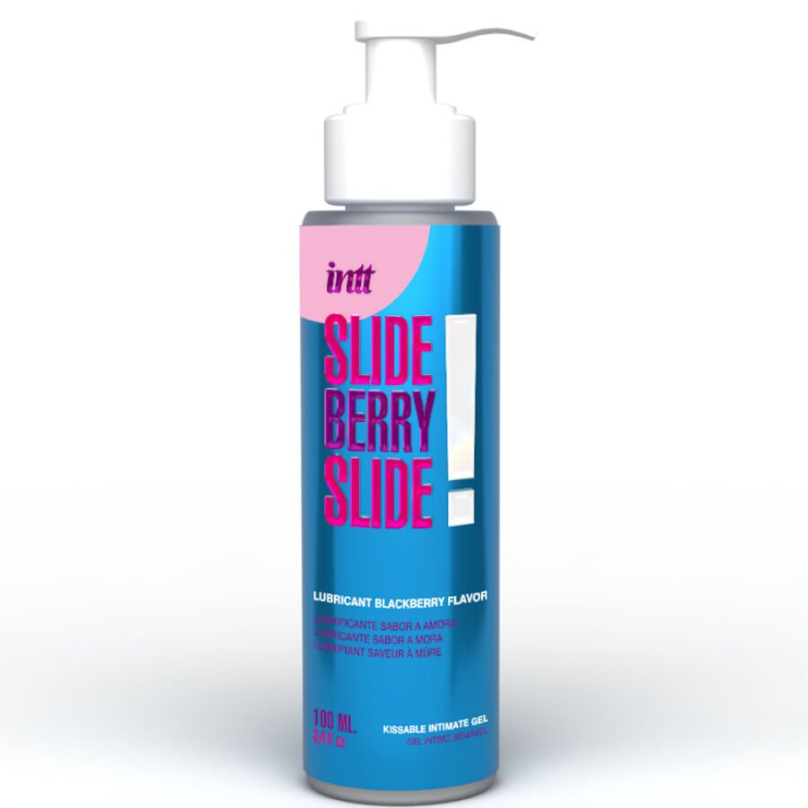 INTT RELEASES - LUBRICANTE INTIMO BESABLE BASE AGUA SABOR MORA 100 ML INTT RELEASES