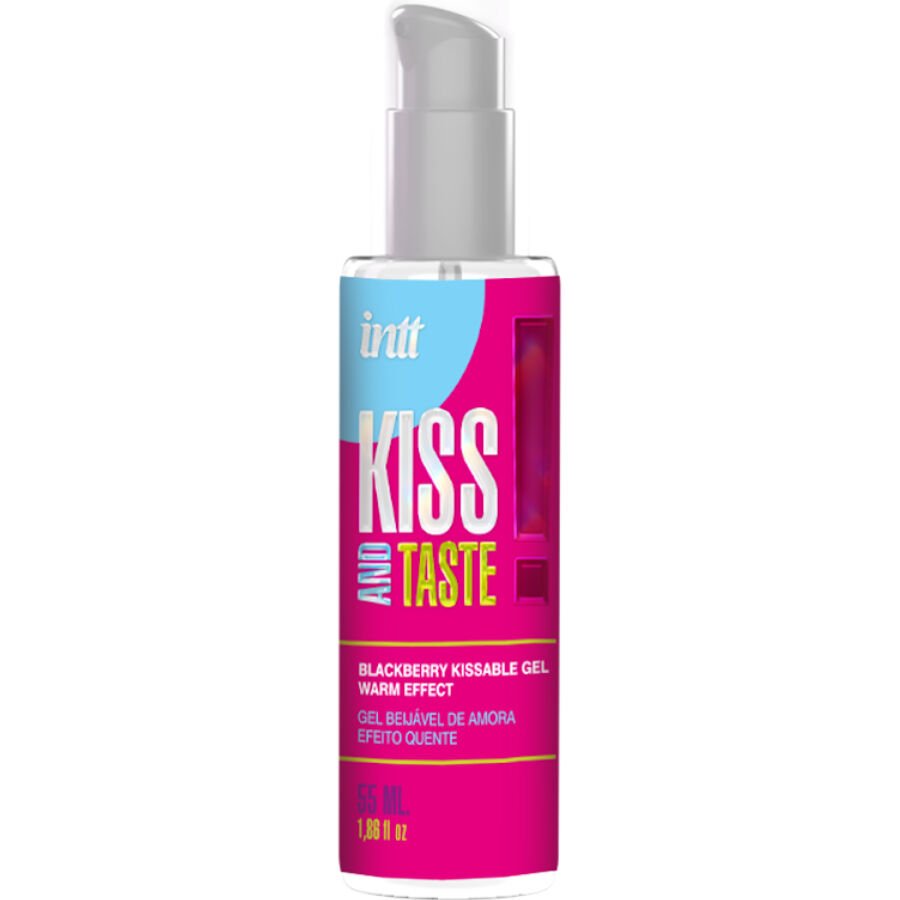 INTT RELEASES - GEL BESABLE CON EFECTO CALOR 55 ML INTT RELEASES