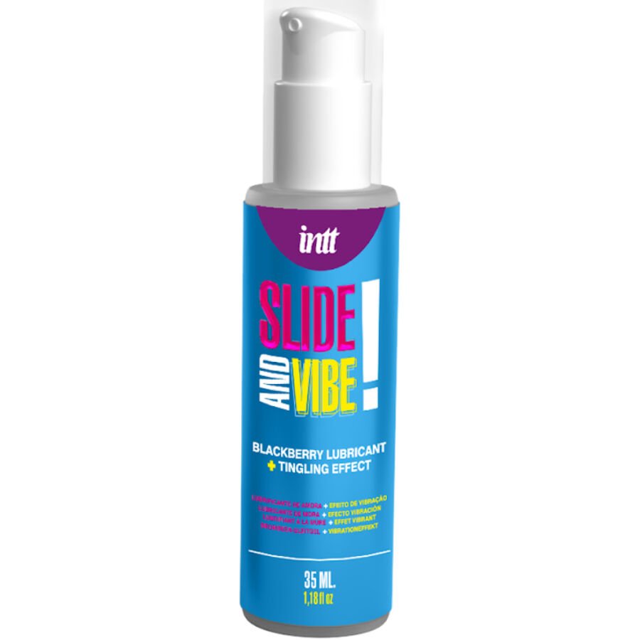 INTT RELEASES - LUBRICANTE INTIMO BESABLE BASE AGUA CON EFECTO VIBRACION 35 ML INTT RELEASES