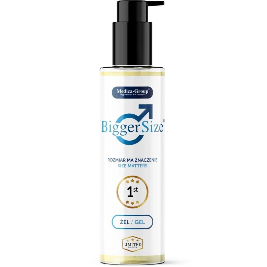 MEDICA GROUP - BIGGER SIZE GEL INTIMO PARA HOMBRE 150 ML MEDICA GROUP