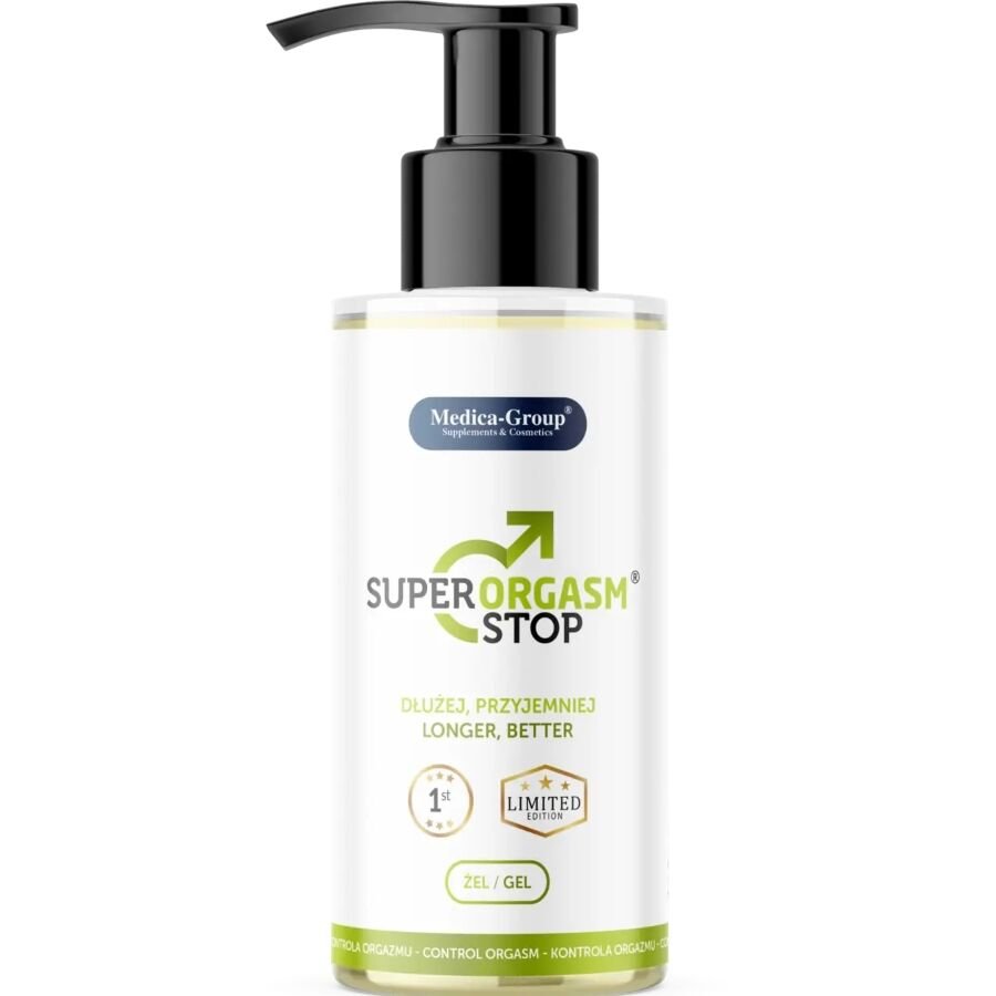 MEDICA GROUP - SUPER ORGASM STOP GEL INTIMO PARA HOMBRE 150 ML MEDICA GROUP