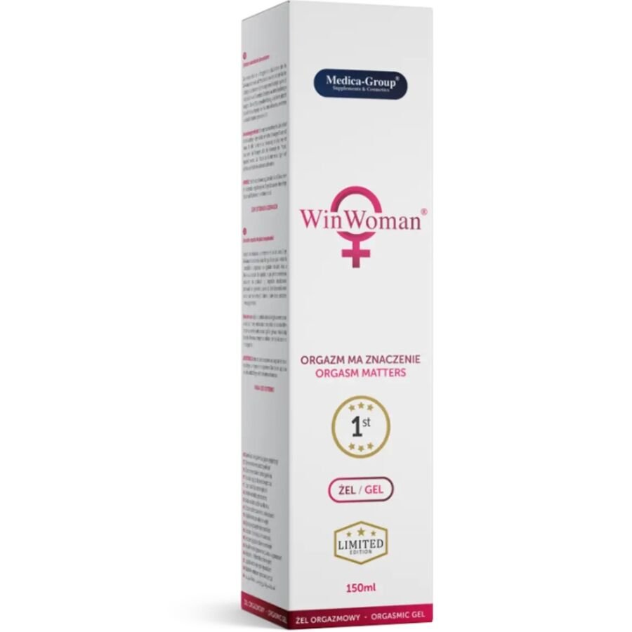 MEDICA GROUP - WIN WOMAN GEL INTIMO FEMENINO 150 ML