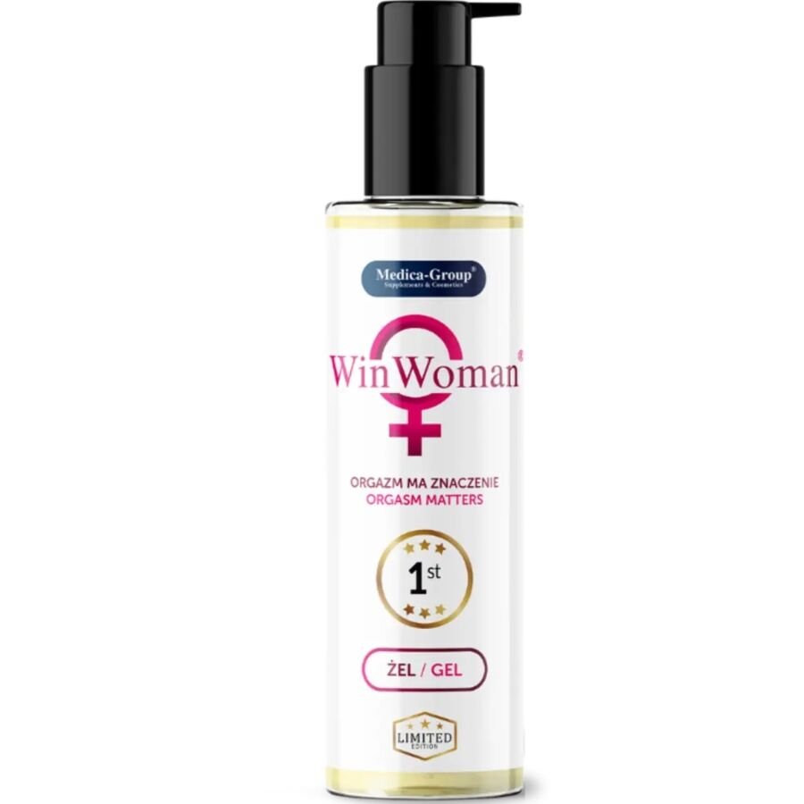 MEDICA GROUP - WIN WOMAN GEL INTIMO FEMENINO 150 ML MEDICA GROUP