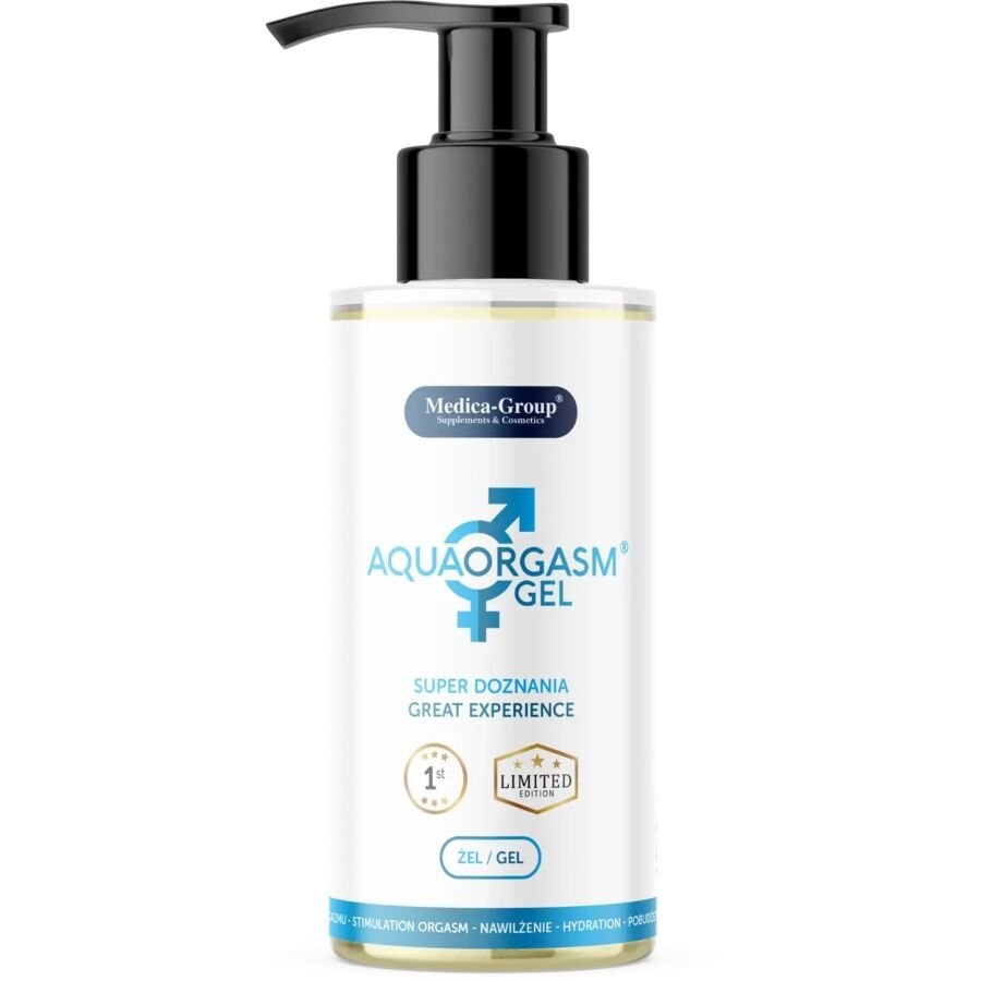 MEDICA GROUP - AQUA ORGASM GEL INTIMO 150 ML MEDICA GROUP
