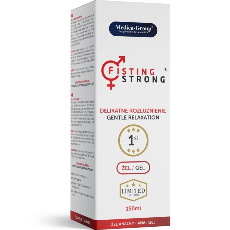 MEDICA GROUP - FISTING STRONG GEL INTIMO ANAL 150 ML