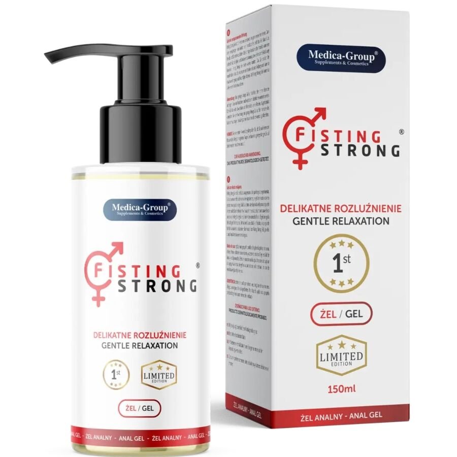 MEDICA GROUP - FISTING STRONG GEL INTIMO ANAL 150 ML