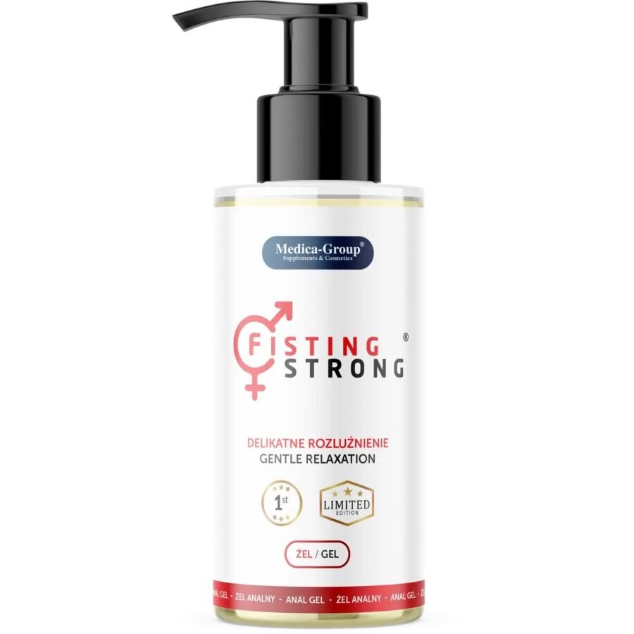 MEDICA GROUP - FISTING STRONG GEL INTIMO ANAL 150 ML MEDICA GROUP