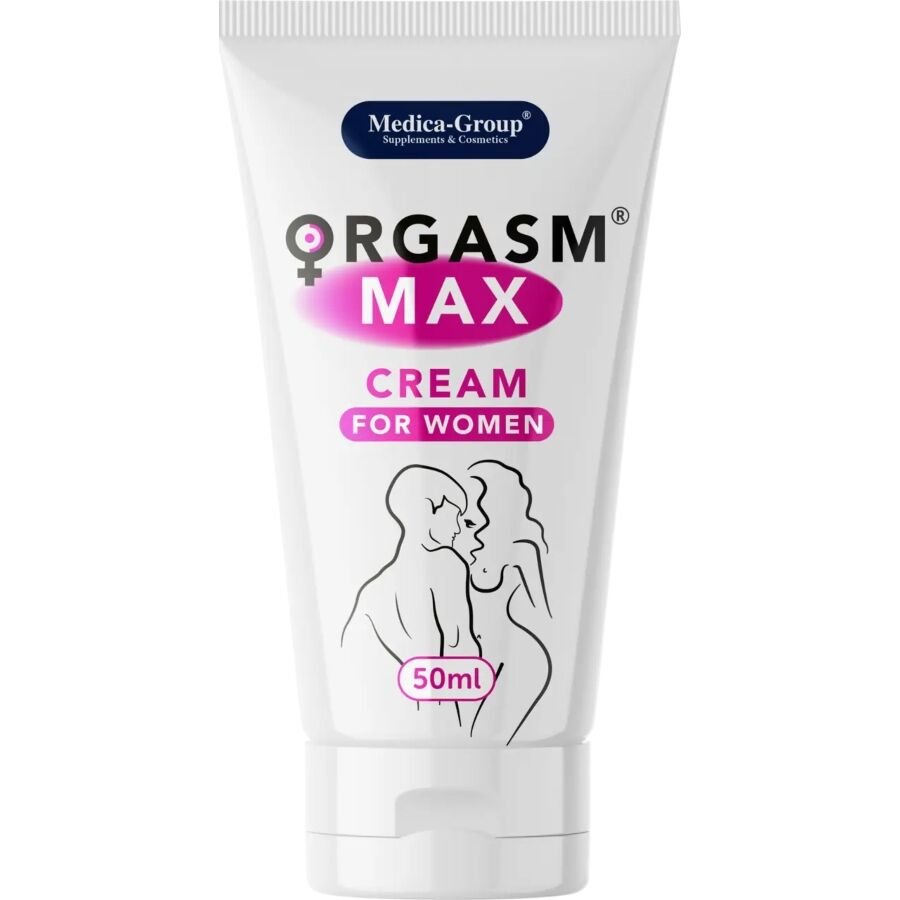MEDICA GROUP - ORGASM MAX CREMA INTIMA PARA MUJER 50 ML MEDICA GROUP