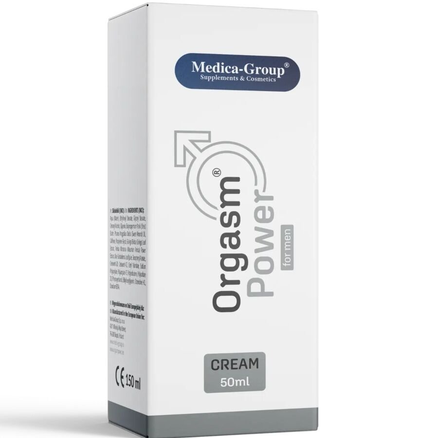 MEDICA GROUP - ORGASM POWER CREMA INTIMA PARA HOMBRE 50 ML