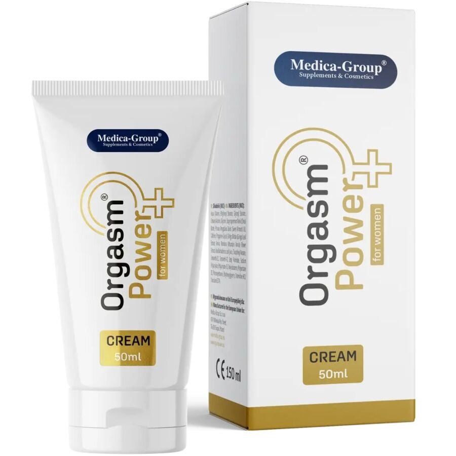 MEDICA GROUP - ORGASM POWER CREMA INTIMA PARA MUJER 50 ML