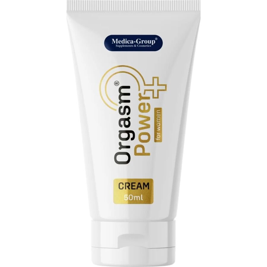 MEDICA GROUP - ORGASM POWER CREMA INTIMA PARA MUJER 50 ML MEDICA GROUP