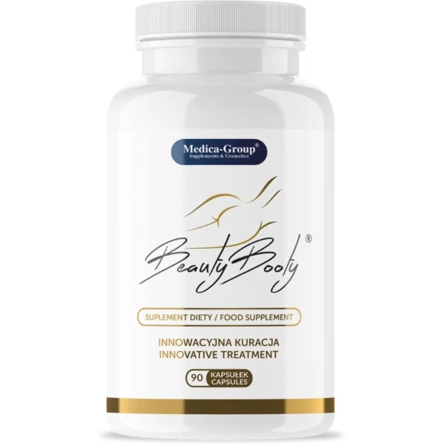 MEDICA GROUP - BEAUTY BOOTY REAFIRMACIÓN DE GLÚTEOS 90 CÁPSULAS MEDICA GROUP
