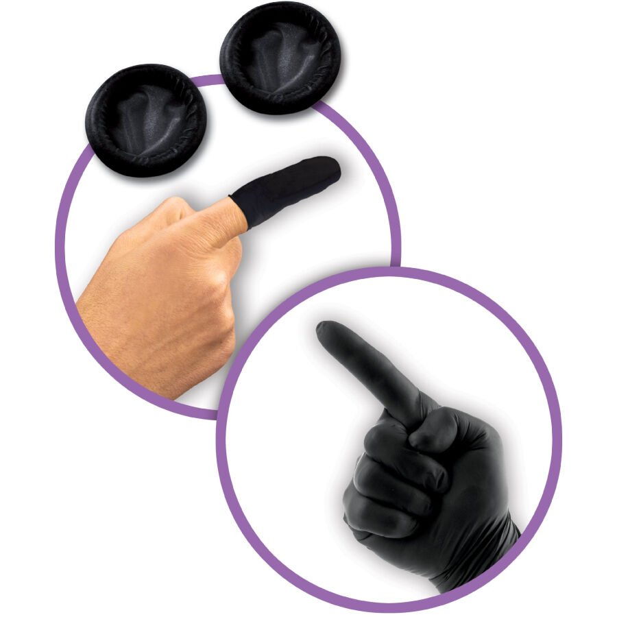 ANAL FANTASY ELITE COLLECTION - KIT FANTASIA ANAL PARA PRINCIPIANTES NEGRO
