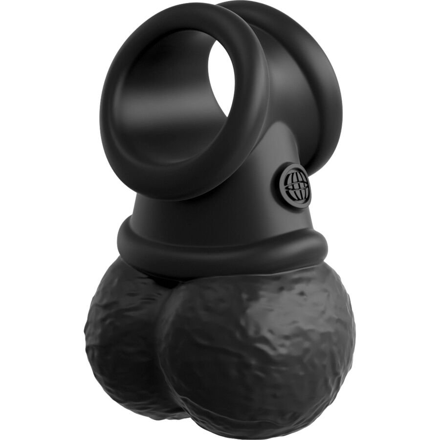 KING COCK - TESTICULOS BALANCEANTES CON PESO SILICONA KING COCK