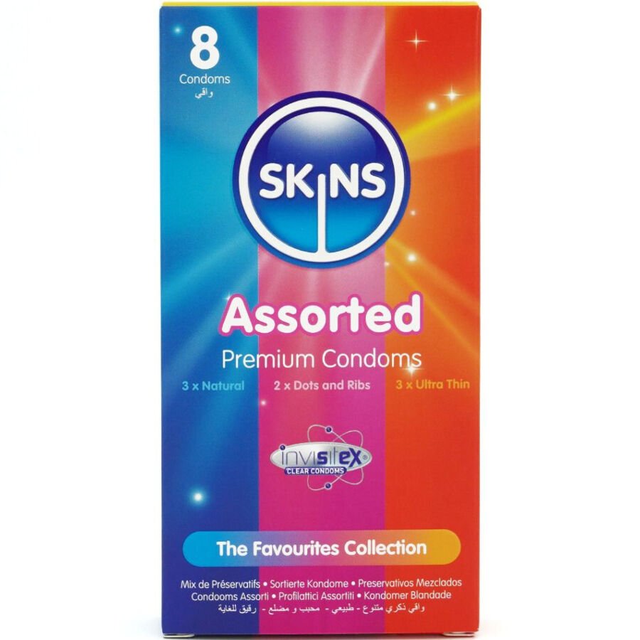 Comprar Skins - Surtido Preservativos Premium Pack 8 Skins - Surtido Preservativos Premium Pack 8