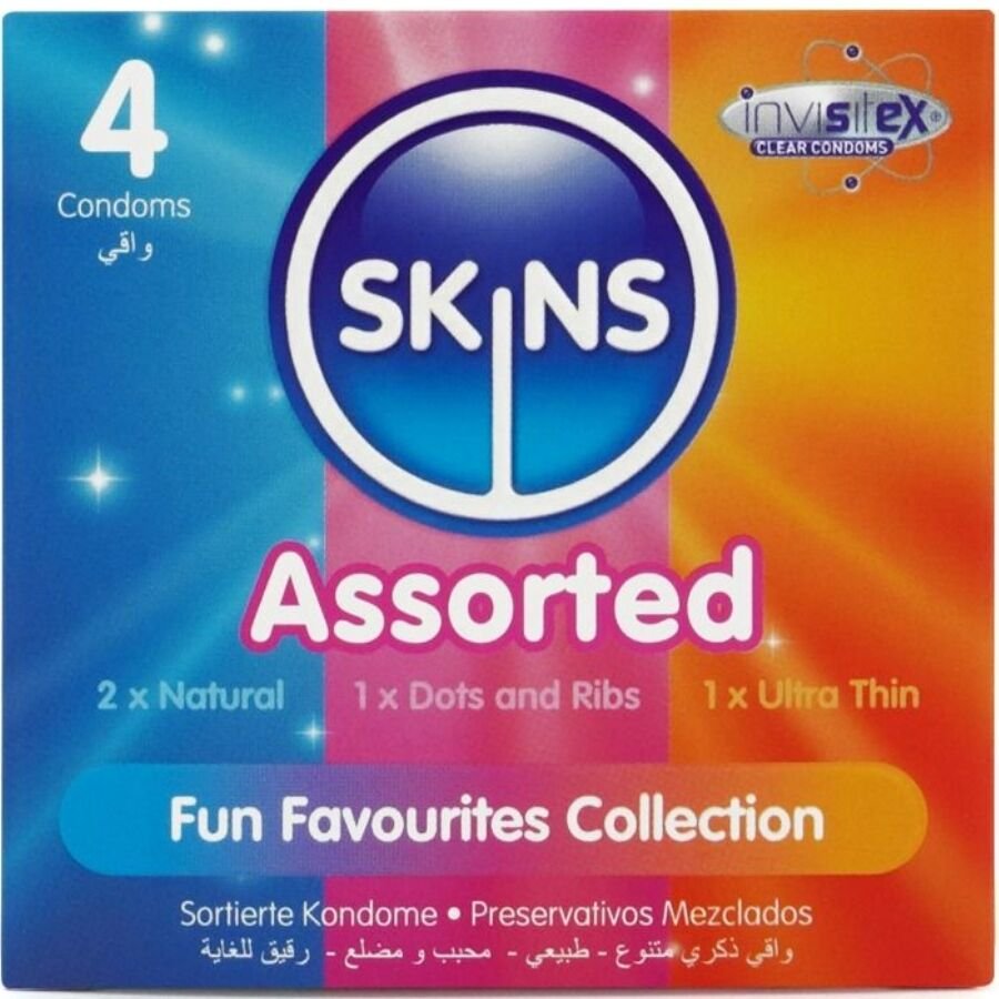 Comprar Skins - Surtido Preservativos Premium Pack 4 Skins - Surtido Preservativos Premium Pack 4