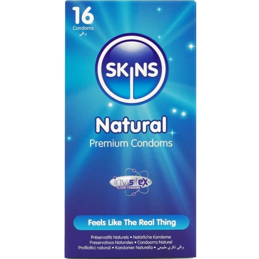 Comprar Skins - Natural Preservativos Premium Pack 16