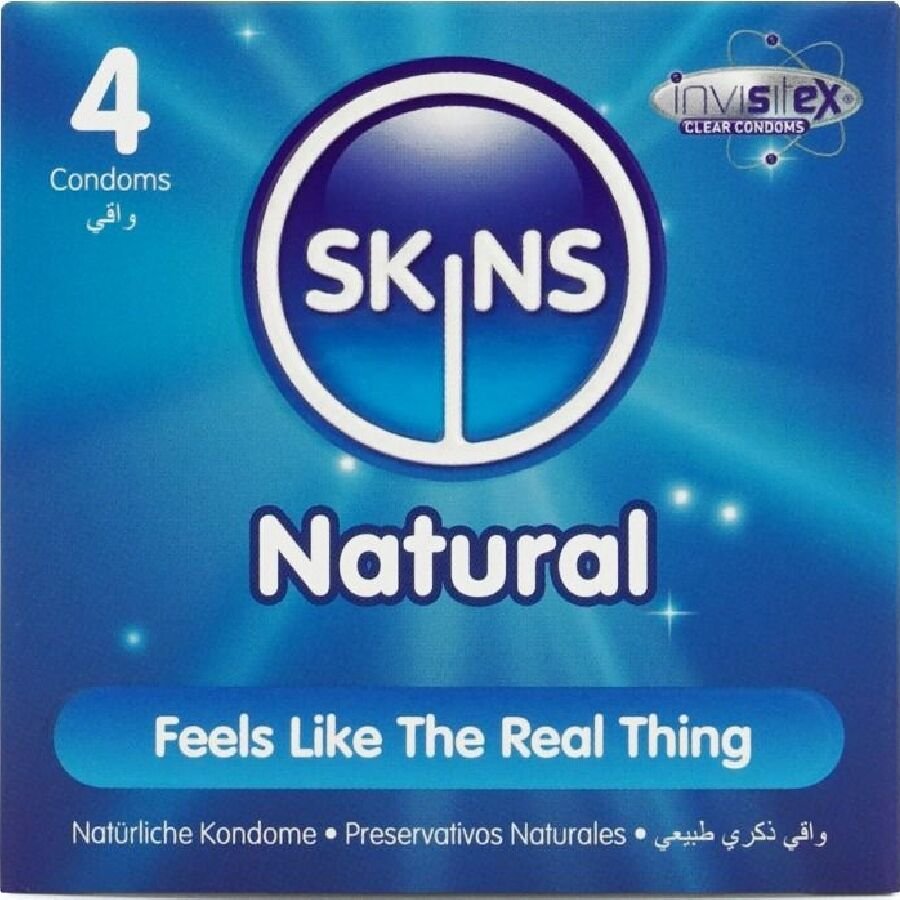 Comprar Skins - Natural Preservativos Premium Pack 4