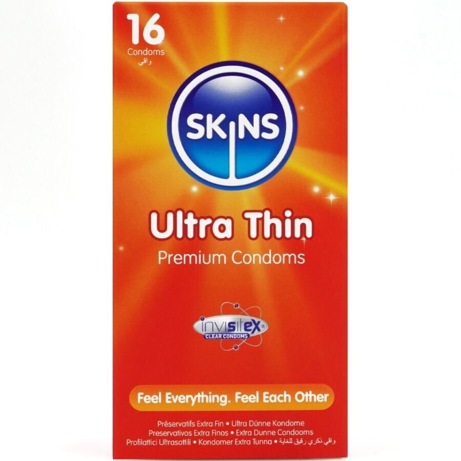 Comprar Skins - Ultrafinos Preservativos Premium Pack 16