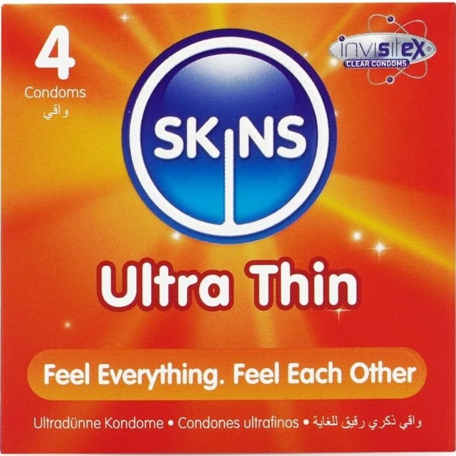 Comprar Skins - Ultrafinos Preservativos Premium Pack 4 Skins - Ultrafinos Preservativos Premium Pack 4