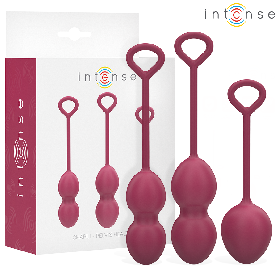 Comprar Intense - Charli Kit Bolas Kegel Violet Intense - Charli Kit Bolas Kegel Violet
