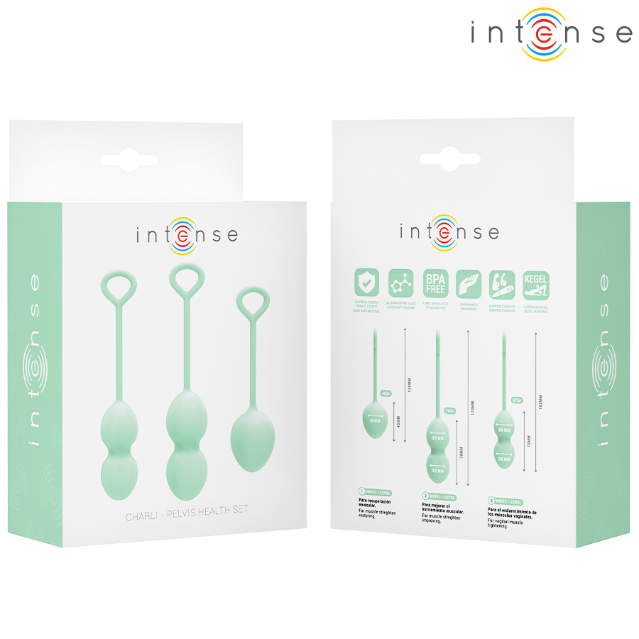 INTENSE - CHARLI KIT BOLAS KEGEL JADE