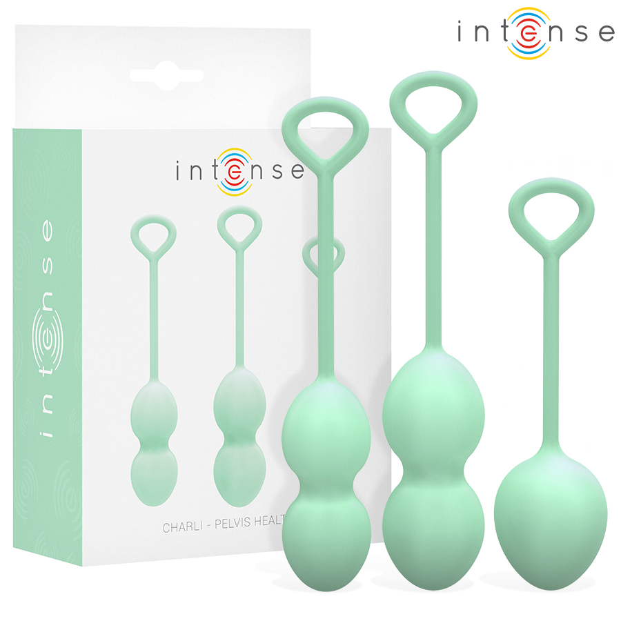 Comprar Intense - Charli Kit Bolas Kegel Jade Intense - Charli Kit Bolas Kegel Jade