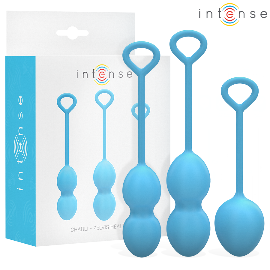 Comprar Intense - Charli Kit Bolas Kegel Ocean Intense - Charli Kit Bolas Kegel Ocean