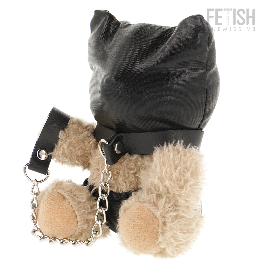 FETISH SUBMISSIVE - MOMO OSITO PELUCHE BDSM MODELO 8 FETISH SUBMISSIVE REBEL TOYS