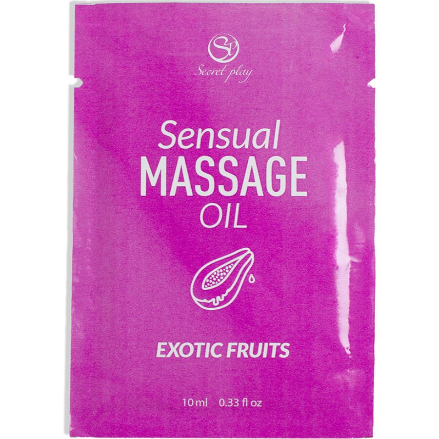 Comprar Secretplay - Monodosis Aceite De Masaje Frutas Exóticas 10 Ml Secretplay - Monodosis Aceite De Masaje Frutas Exóticas 10 Ml