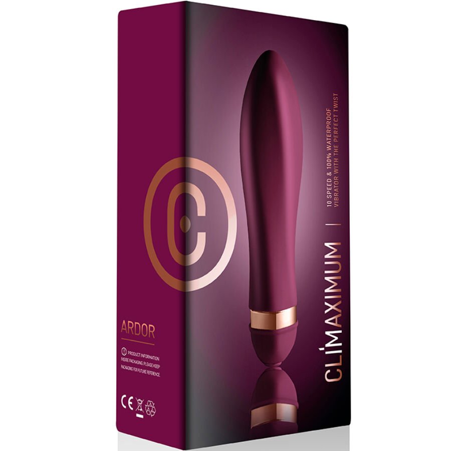 CLIMAXIMUM - ARDOR VIBRADOR TRENZADO