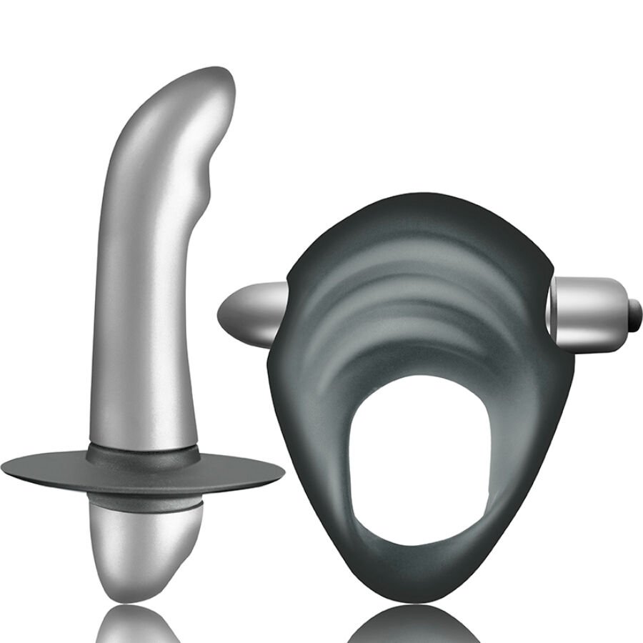 Comprar Climaximum - Entice Kit Anillo Para Pene + Vibrador Próstata Principiantes Climaximum - Entice Kit Anillo Para Pene + Vibrador Próstata Principiantes