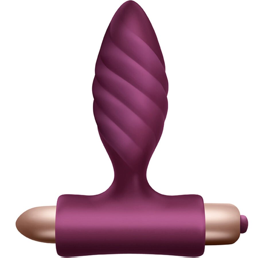 CLIMAXIMUM - ORYX PLUG ANAL TRENZADO CLIMAXIMUM