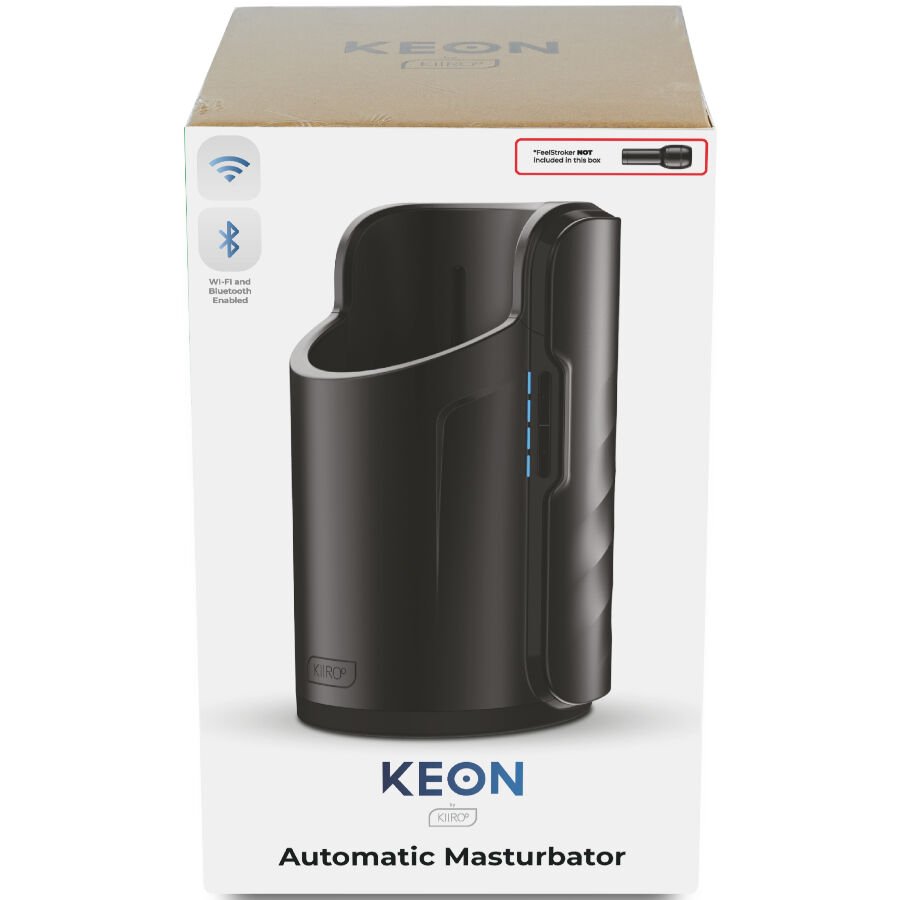 KIIROO - KEON WIFI MASTURBADOR AUTOMÁTICO KIIROO