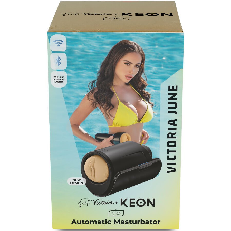 Comprar Kiiroo - Keon Wifi Combo Victoria June Masturbador Automático + Feel Stroker Kiiroo - Keon Wifi Combo Victoria June Masturbador Automático + Feel Stroker