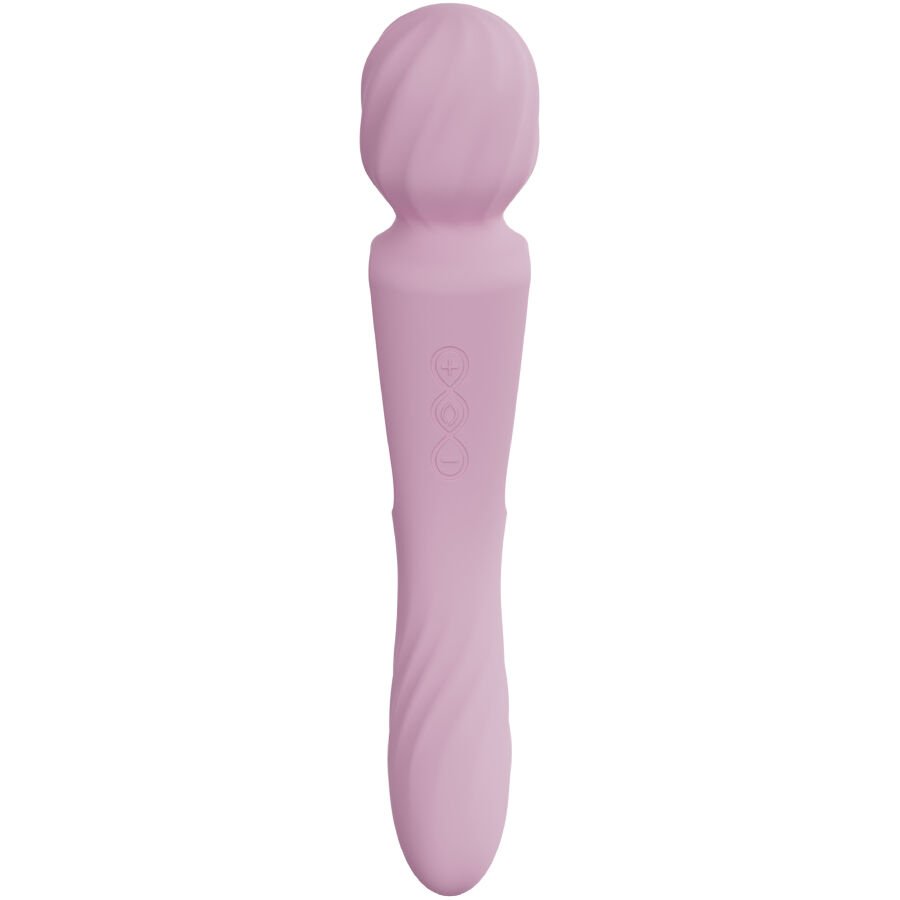 LELO - SWITCH VIBRADOR WANDA ESTIMULACIÓN DOBLE ROSA