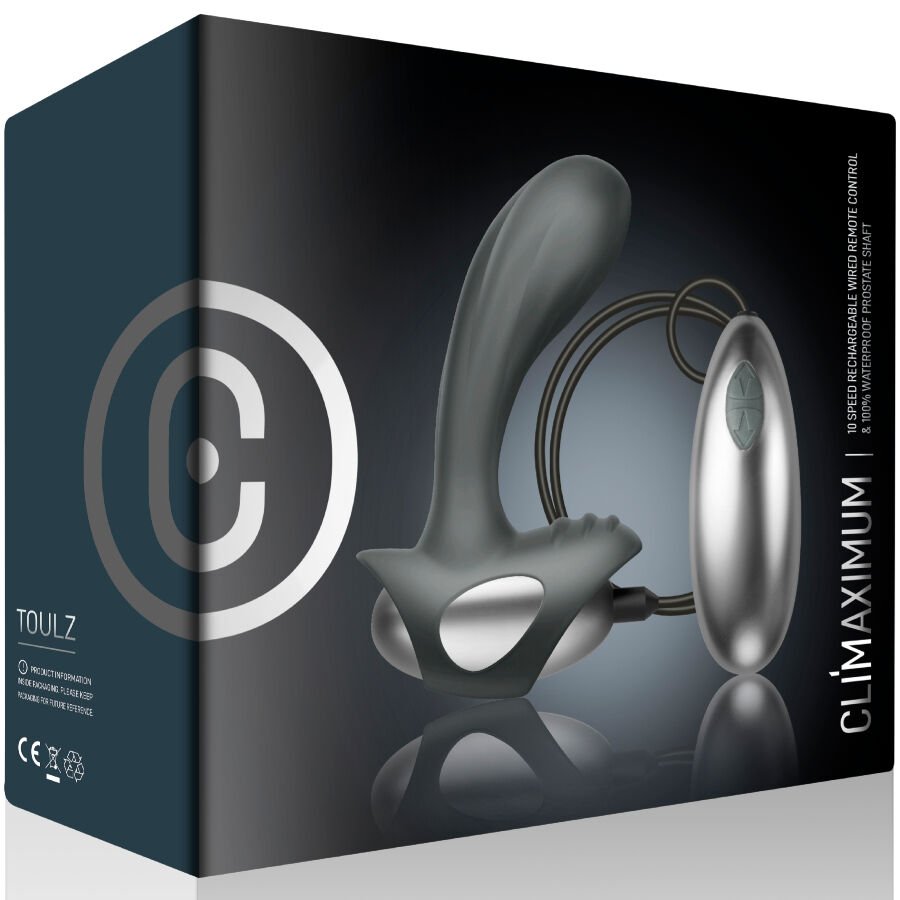 CLIMAXIMUM - TOULZ MASAJEADOR PRÓSTATA CON CABLE