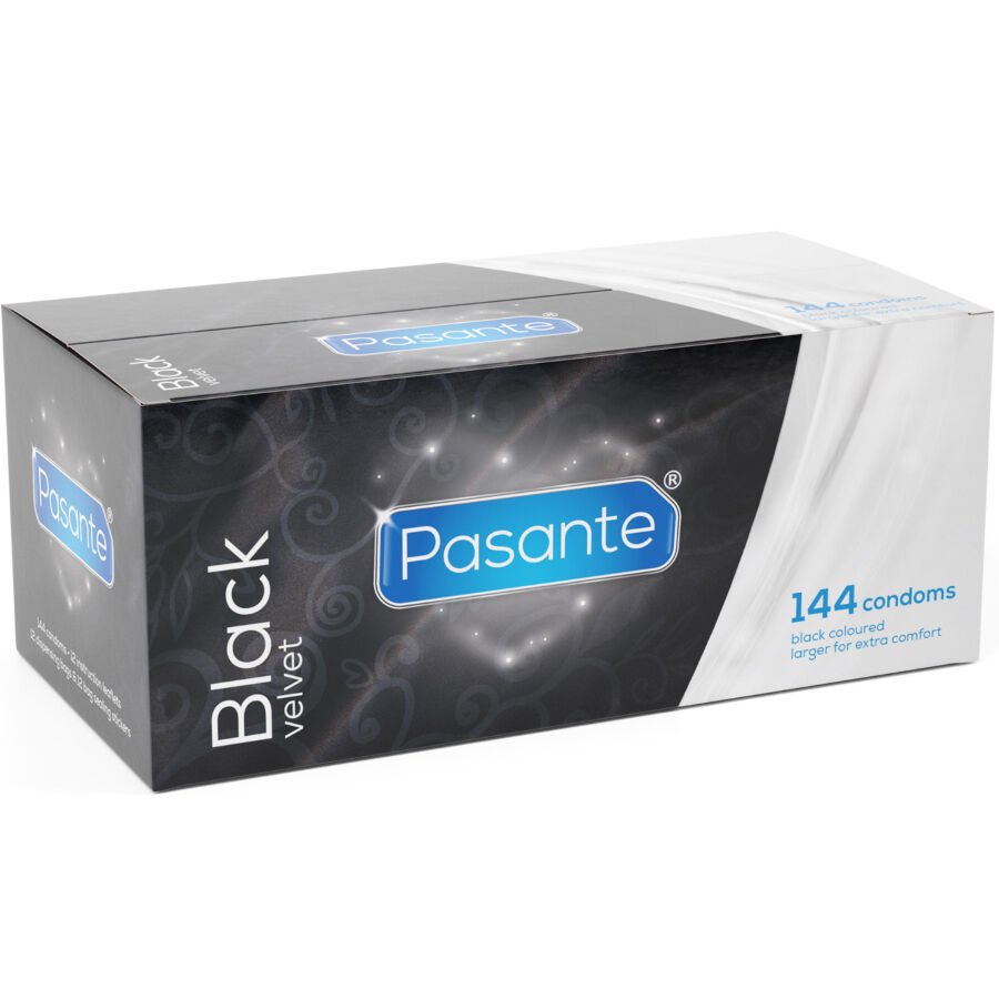 Comprar Pasante - Black Velvet Preservativos Caja 144 Unidades Pasante - Black Velvet Preservativos Caja 144 Unidades
