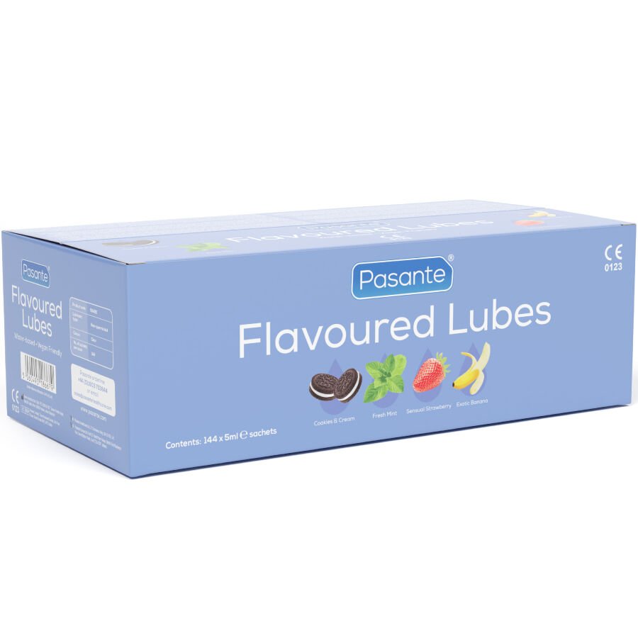 Comprar Pasante - Lubricantes Sabores Caja 144 Unidades 5 Ml Pasante - Lubricantes Sabores Caja 144 Unidades 5 Ml