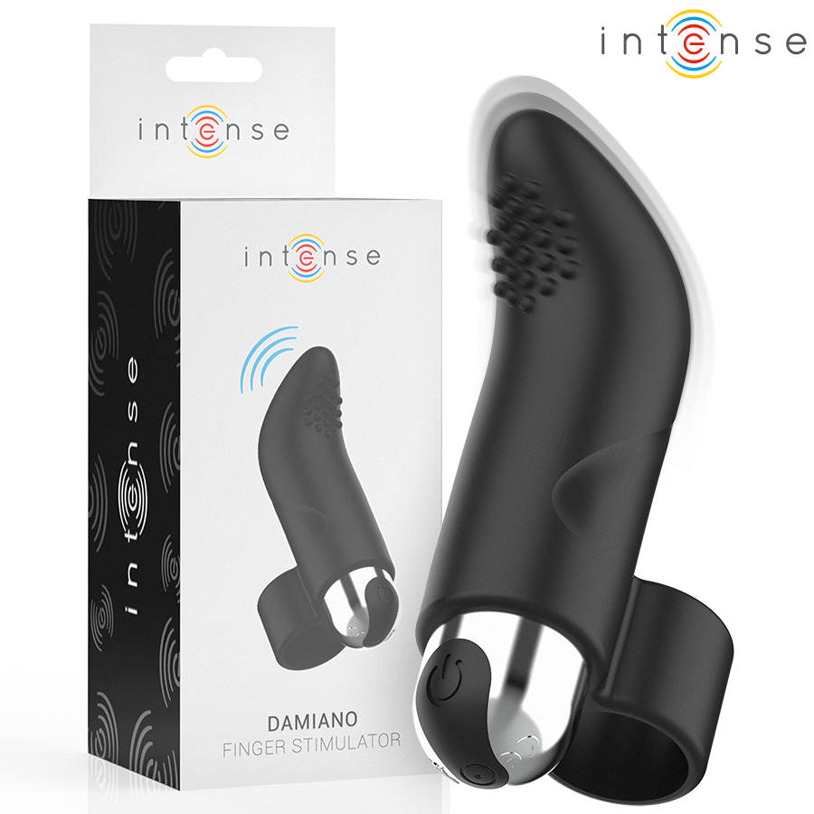 INTENSE - DAMIANO ESTIMULADOR DEDAL RECARGABLE INTENSE FUN