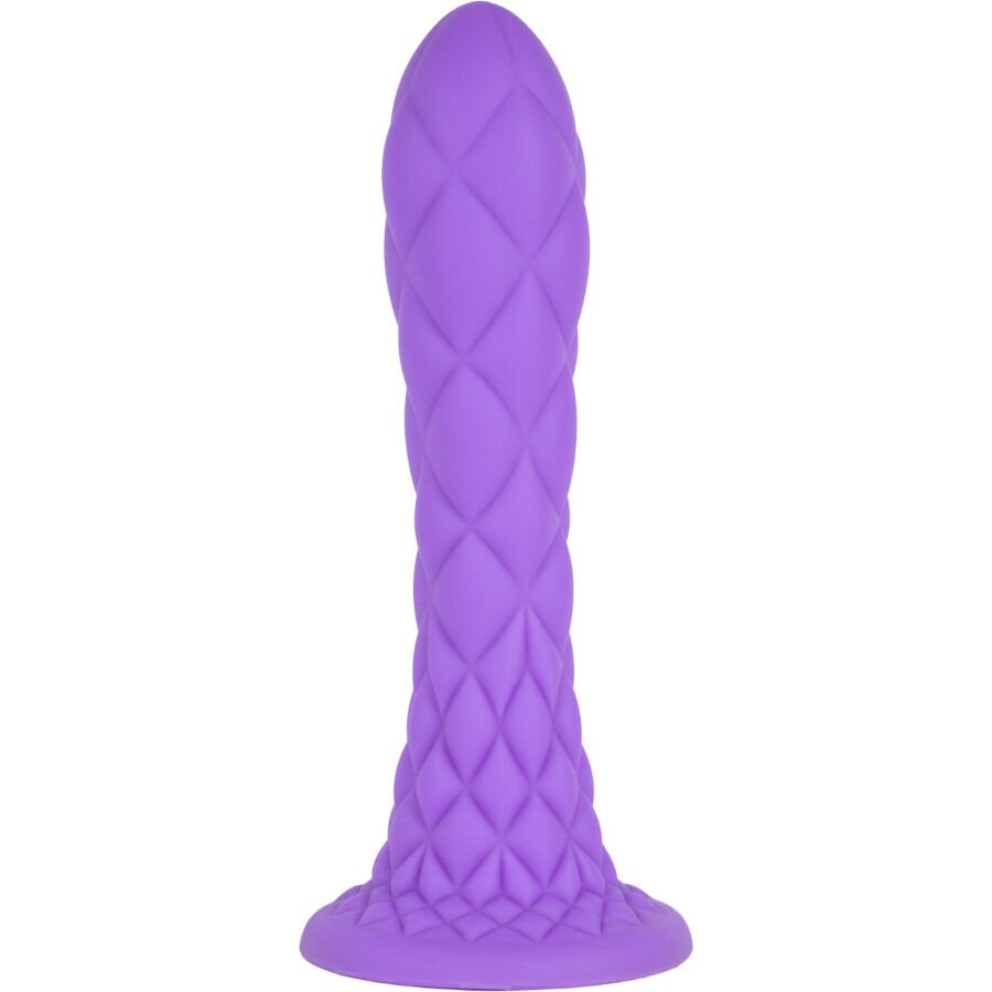 Comprar Silexd - Dreamy Dildo Fantasy Silicona Liquida Termoreactivo Violeta 18.5 Cm