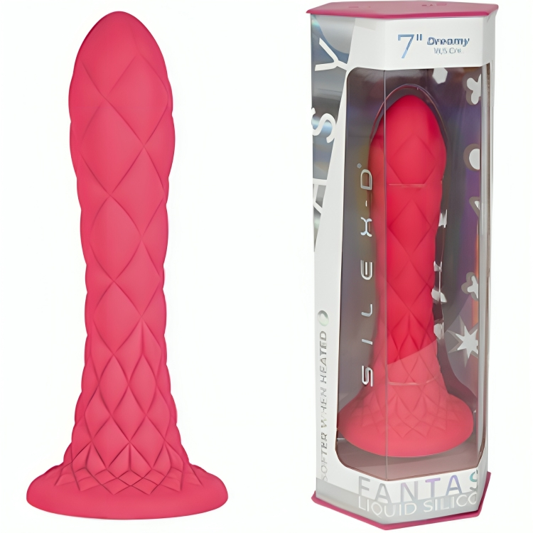 Comprar Silexd - Dreamy Dildo Fantasy Silicona Liquida Termoreactivo Fucsia 18.5 Cm Silexd - Dreamy Dildo Fantasy Silicona Liquida Termoreactivo Fucsia 18.5 Cm