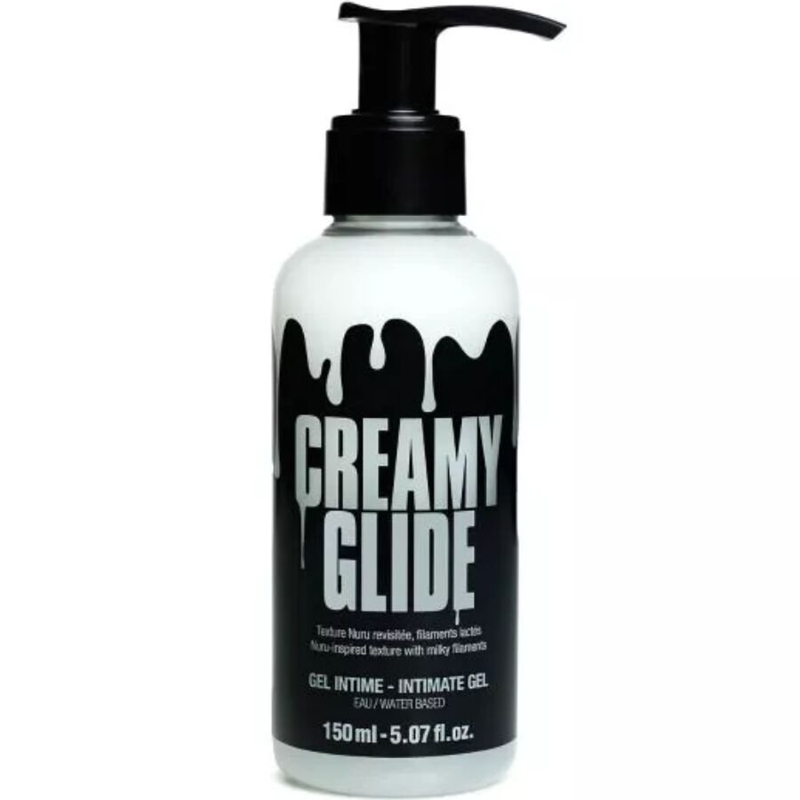 CREAMY - GLIDE GEL ÍNTIMO CON EFECTO LECHOSO 150 ML CREAMY
