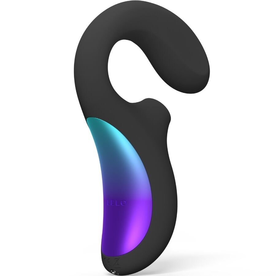 LELO - ENIGMA WAVE MASAJEADOR TRIPLE VIBRACIÓN NEGRO LELO